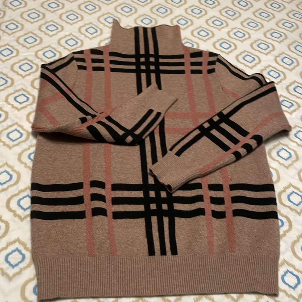 Turtleneck Fashionable All-Match Pullover Sweaters /Autumn/Winter,Long Sleeve